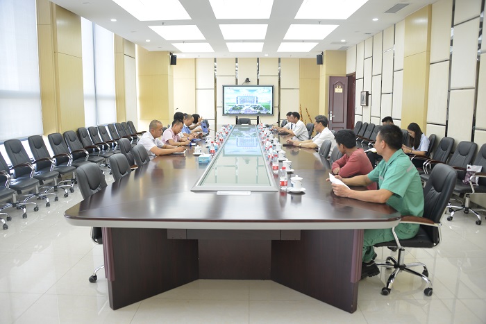 2019年8月1日，，，，，，，，对接帮扶贫困职员就业