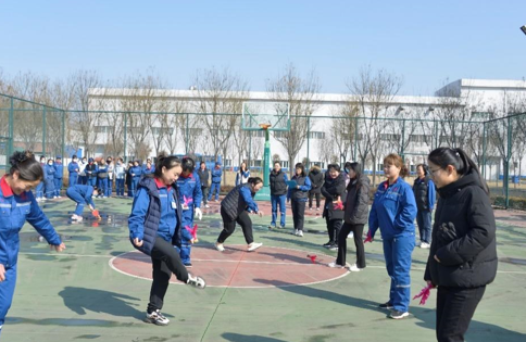 2024年3月8日 巾帼展风范 魅力绽青春——  公司举行妇女节意见意义运动会