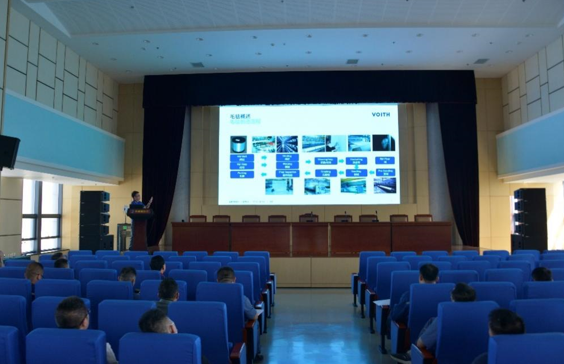 开展压榨部毛毯培训