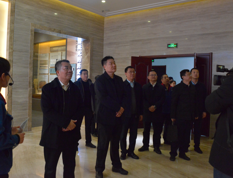 2024年?2月27日市人大向导到公司调研造纸工业链生长情形